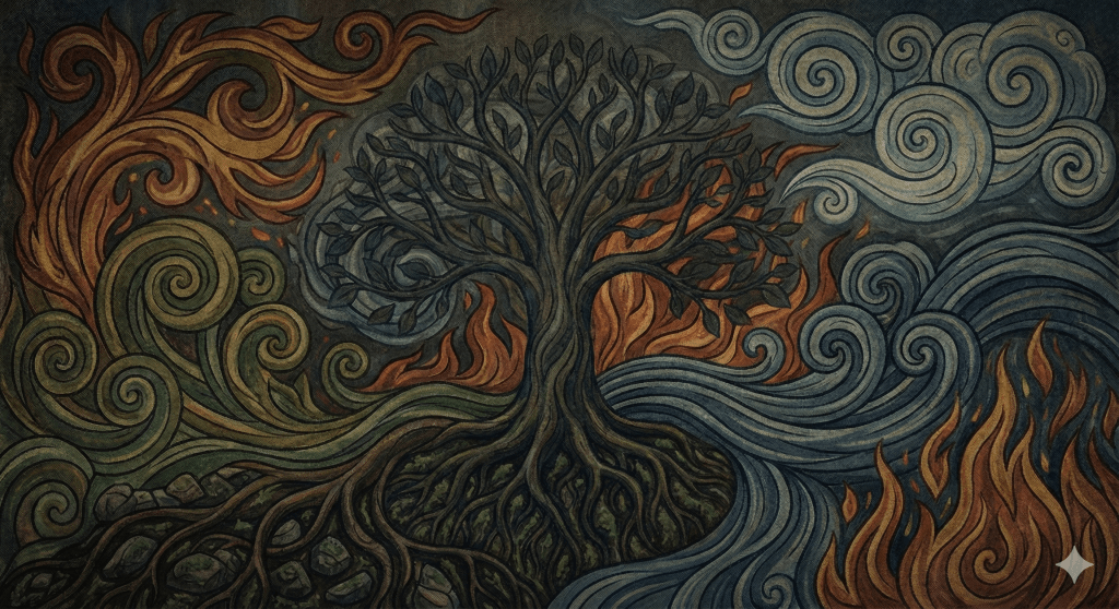 Väki – voima, joukko ja olemus